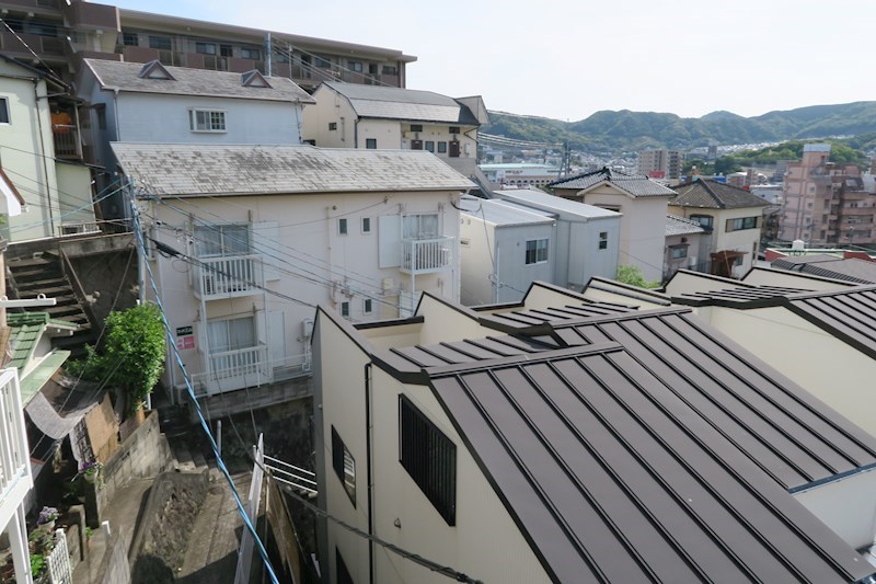 リバティハウスⅢ号館 眺望