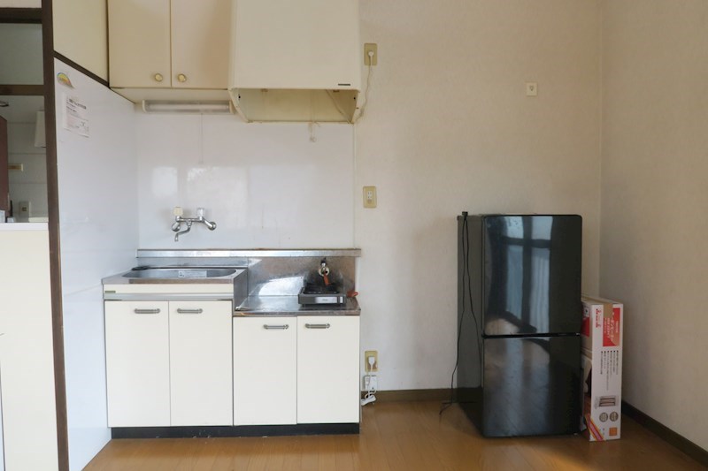 リバティハウスⅢ号館 キッチン