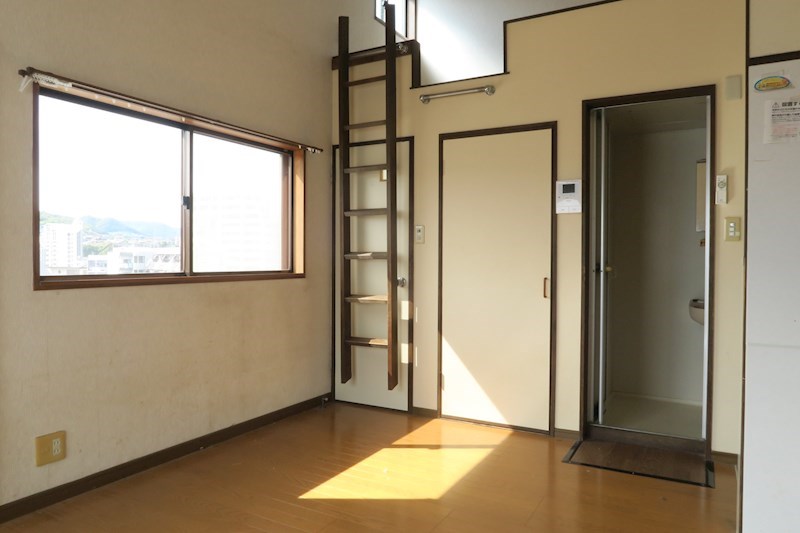 リバティハウスⅢ号館 ベッドルーム