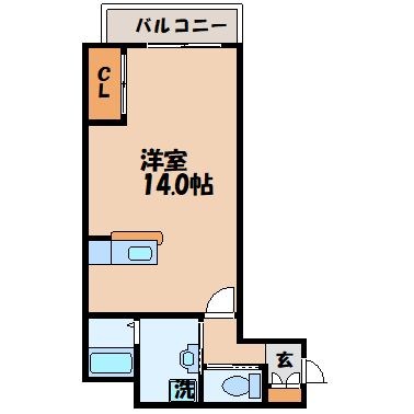 ヴィラージュ・シャル夢 間取り