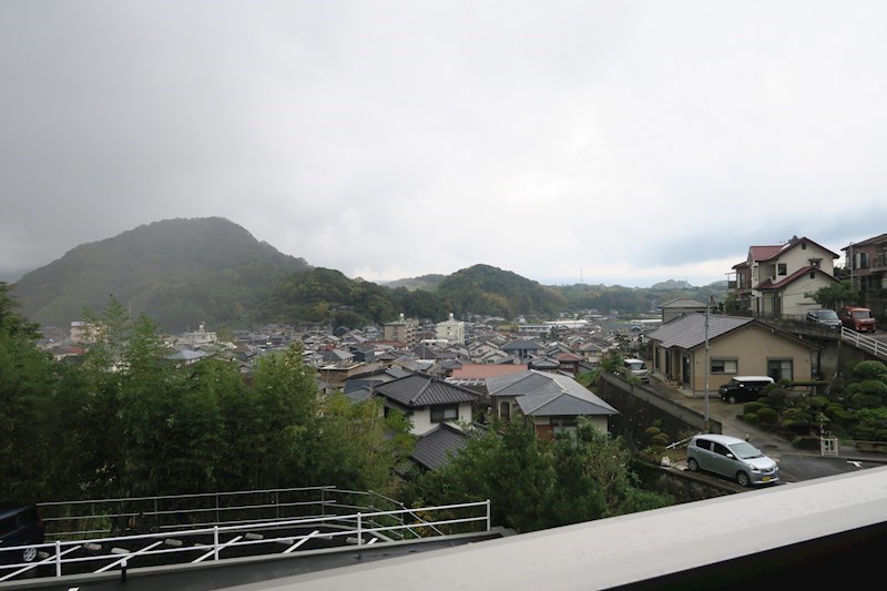 Signpost嬉里B 眺望