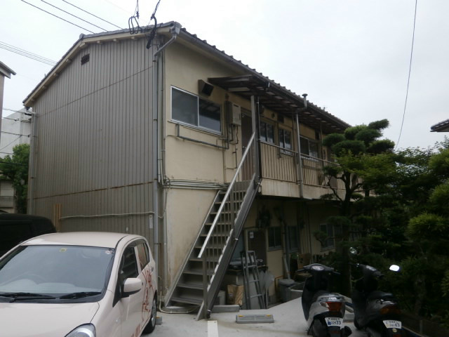 相川アパート 外観