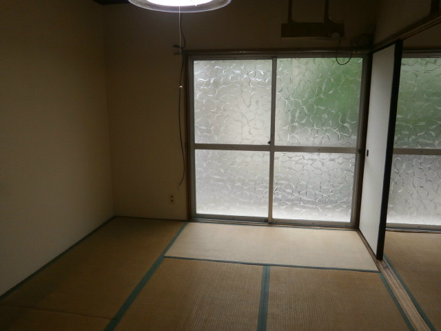 相川アパート リビング