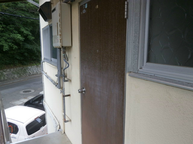 相川アパート 玄関
