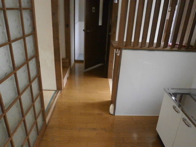 相川アパート キッチン