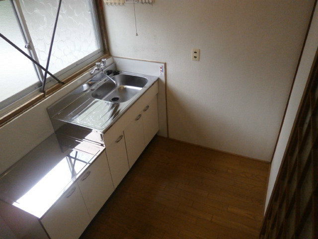 相川アパート キッチン