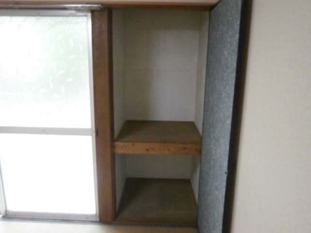 相川アパート 収納
