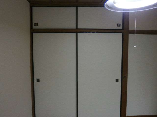 相川アパート 収納