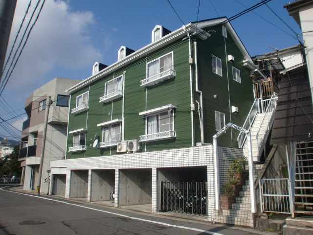 グリーンアパート　くすのき 外観