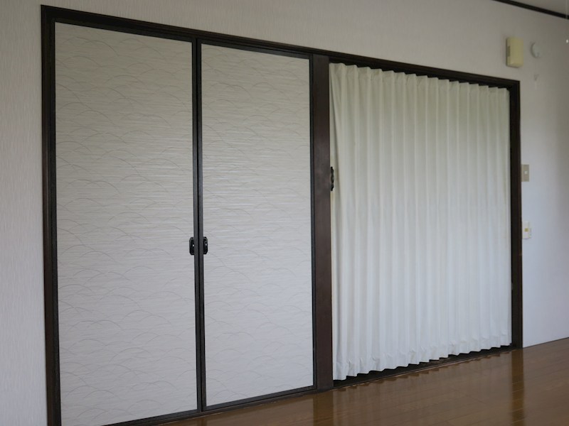 グリーンアパート　くすのき 収納