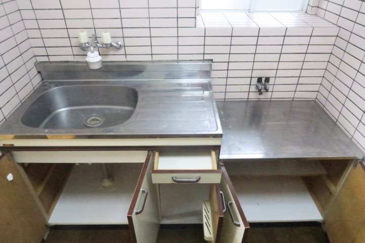 グリーンアパート　くすのき 収納