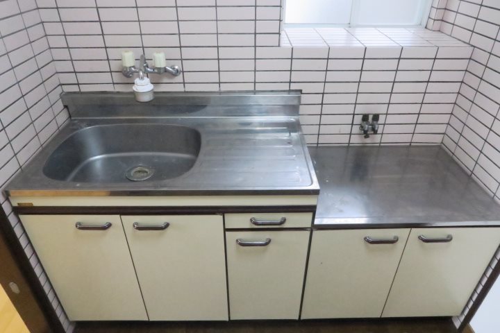グリーンアパート　くすのき キッチン