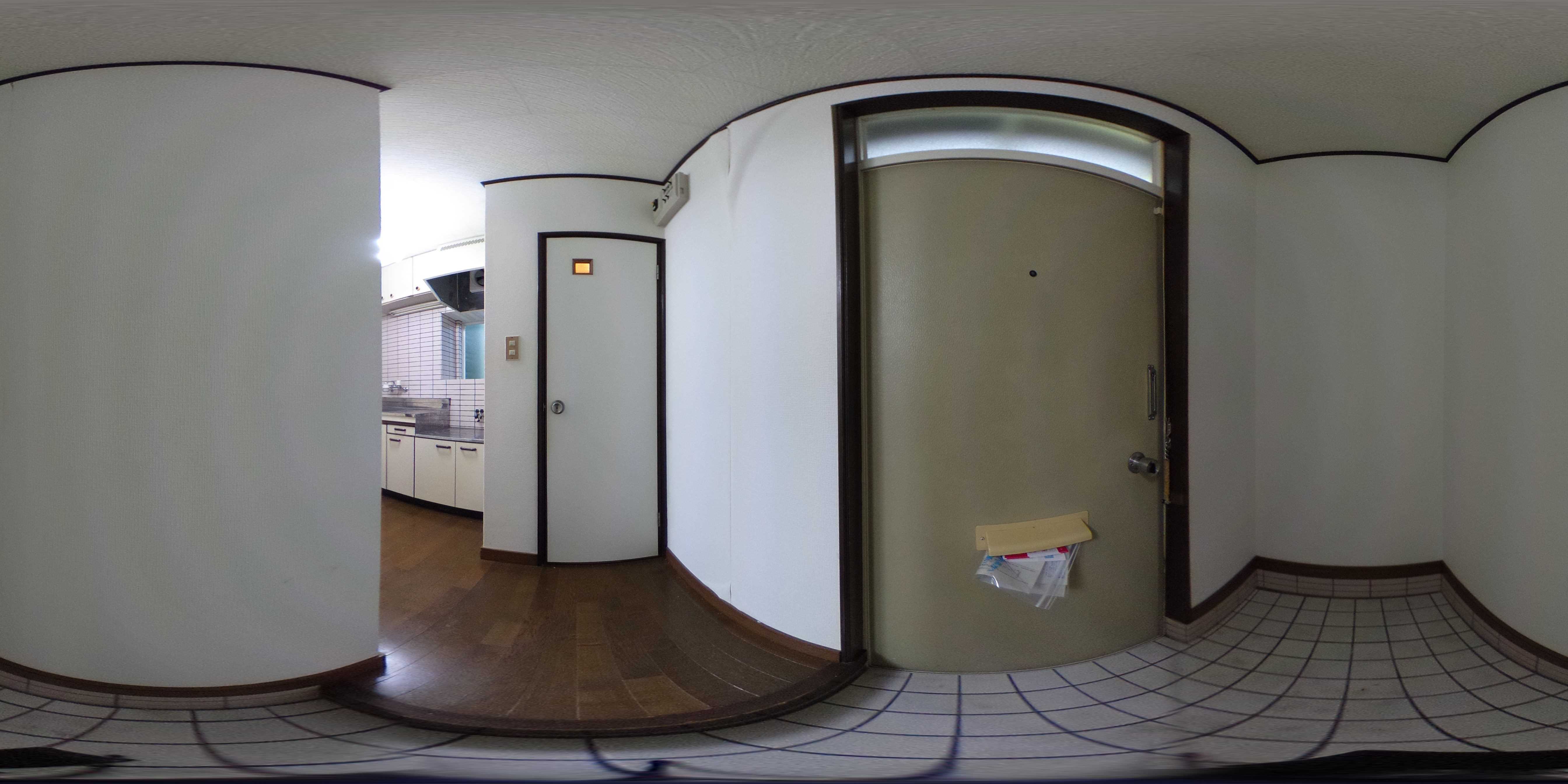 グリーンアパート　くすのき 玄関