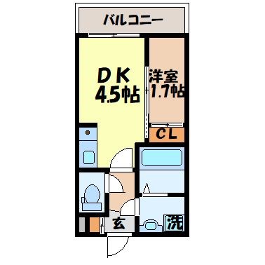 Modern Palazzo 長崎North 間取り