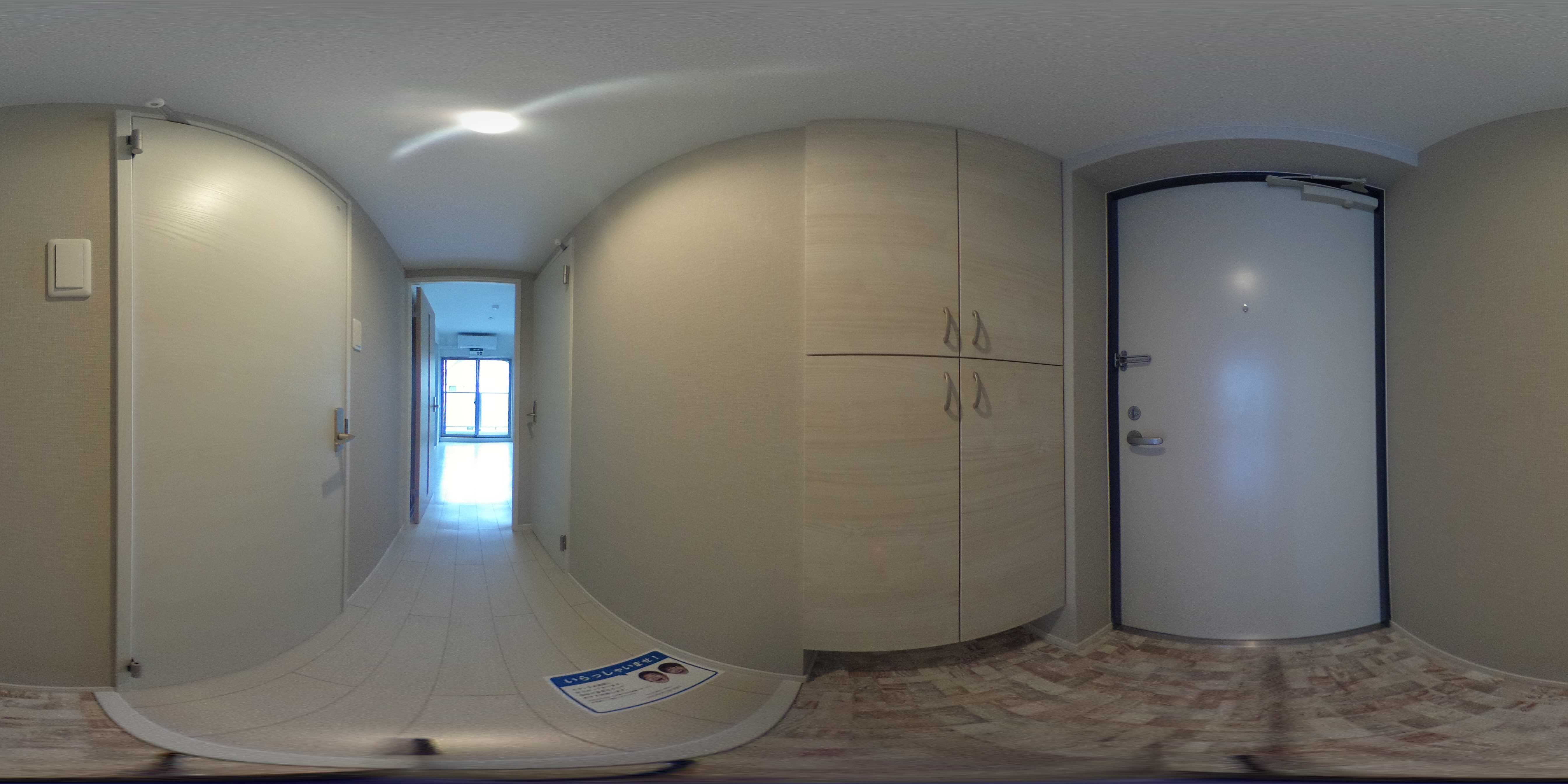 Modern Palazzo 長崎North 玄関