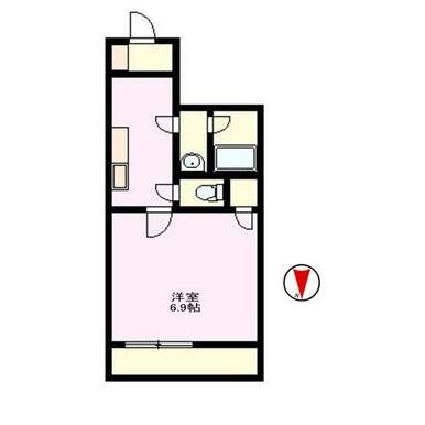 エイジス赤迫 間取り