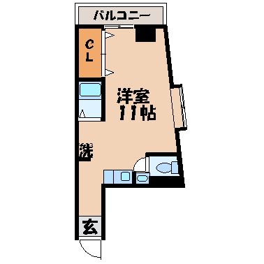 ケイズメゾン 間取り