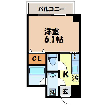 フォレスト赤迫 間取り