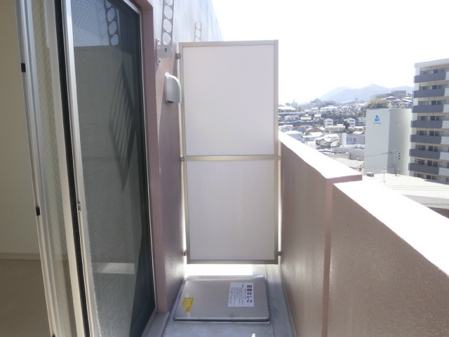 フォレスト赤迫 ベランダ