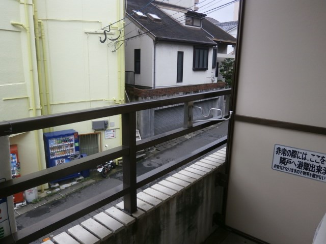 鳴滝ビル 眺望
