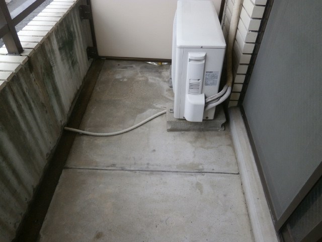 鳴滝ビル ベランダ