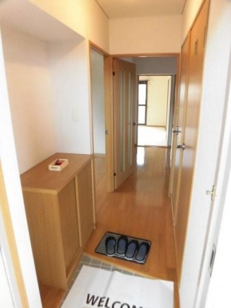 柳原マンション　Ⅰ 玄関