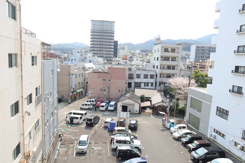 花宮（住吉町） 眺望