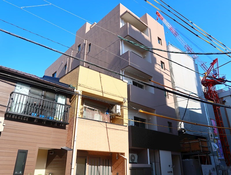 セントラルパーク賑(賑町) 外観