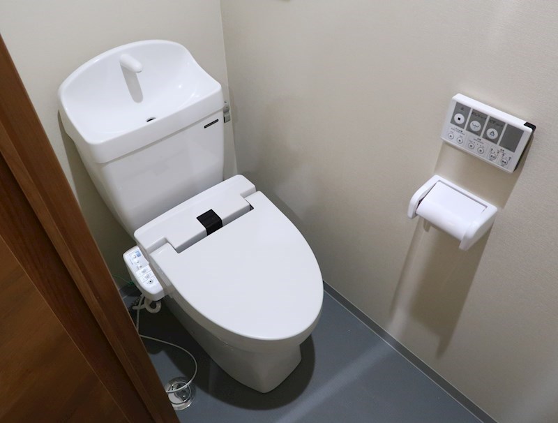 セントラルパーク賑（賑町） トイレ
