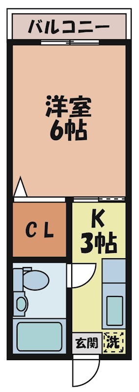 ドルフィン大浦（大浦町） 間取り