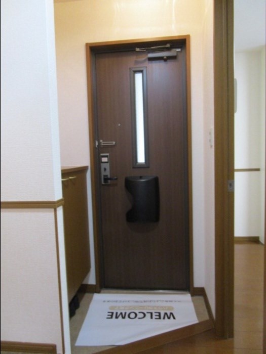 ソレイユ（田中町） 玄関