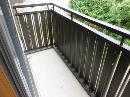 ソレイユ（田中町） ベランダ