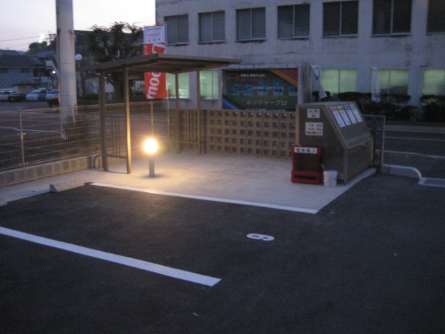 ヴェルジェ矢上 駐車場