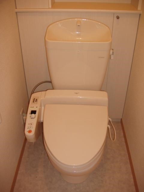 クレアールｉ（平間町） トイレ
