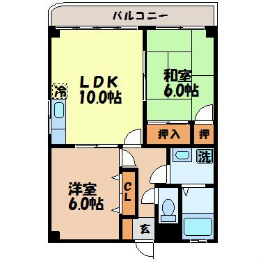 アドバンス・ベル 間取り