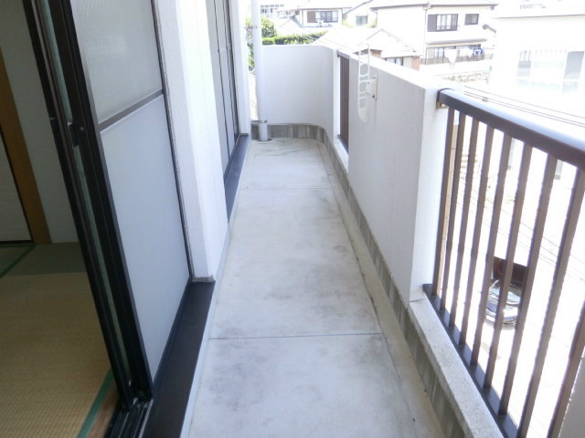 アドバンス・ベル ベランダ