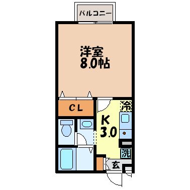 まなび野壱番館 間取り