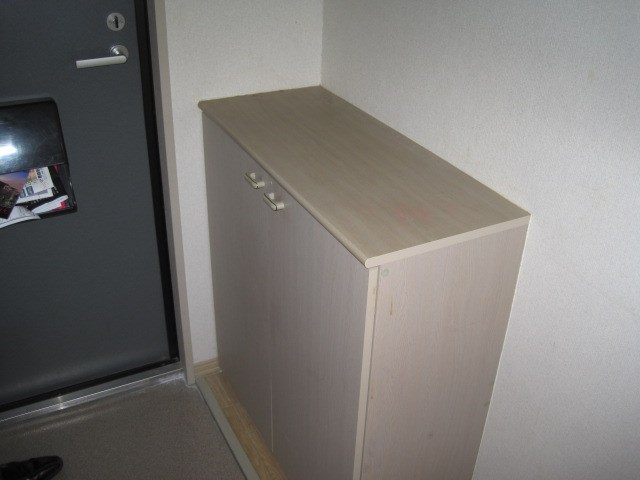 まなび野壱番館 玄関