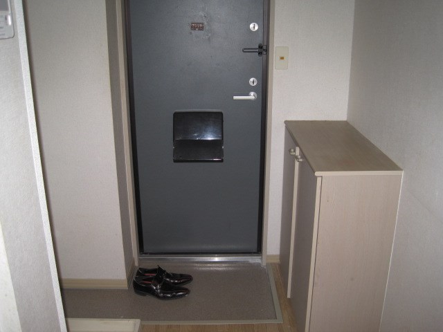 まなび野壱番館 玄関