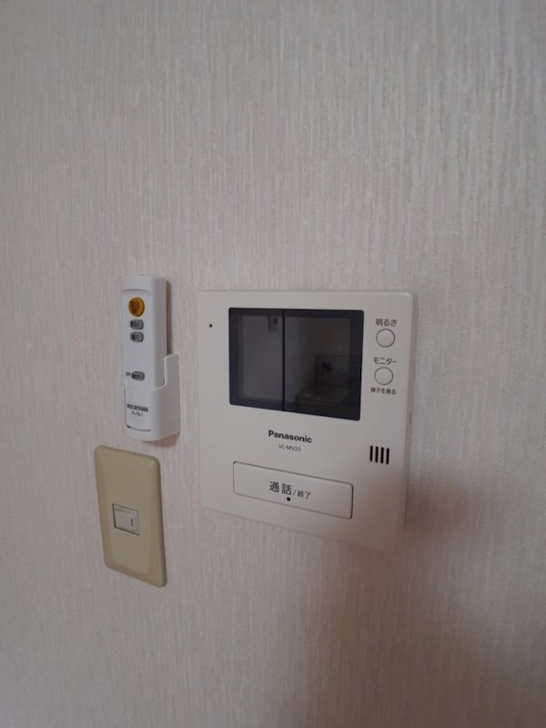 エトワール土手 セキュリティ