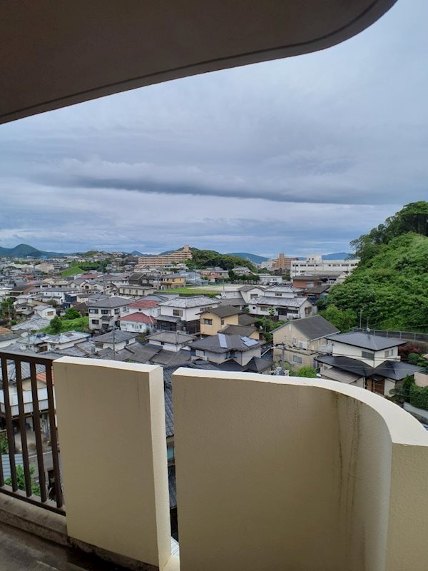 エトワール土手 眺望