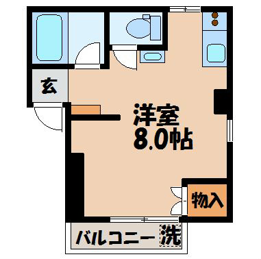 シャル夢館Ⅱ 間取り