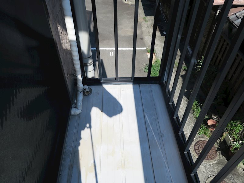 シャル夢館Ⅱ ベランダ