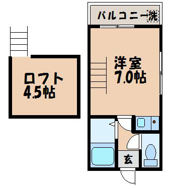 ロマーノ青山 間取り