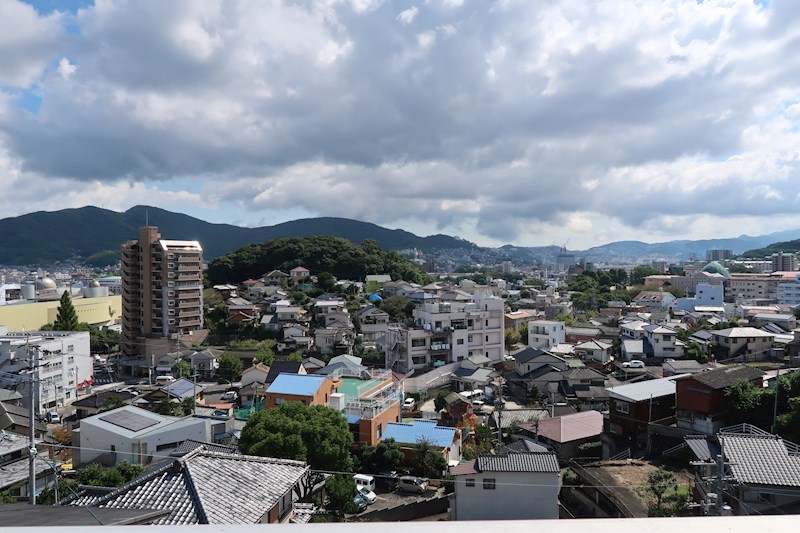 ロマーノ青山 眺望