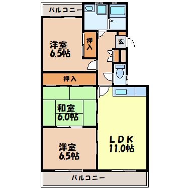 サン・ビレッジ 間取り