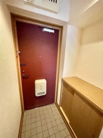 サンヒルズ吉田 玄関