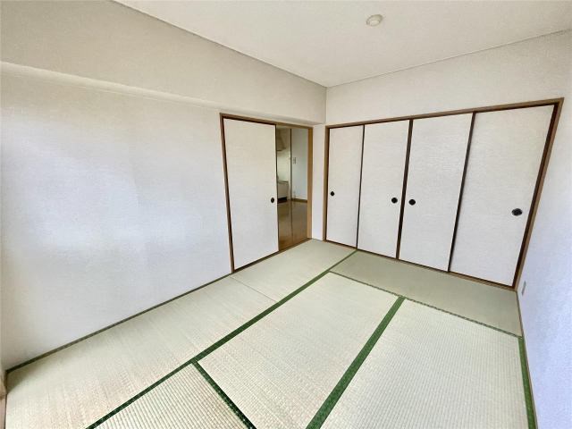 サンヒルズ吉田 ベッドルーム