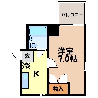 レジデンス六本木 間取り