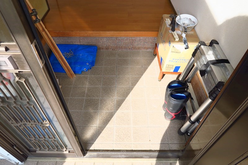 Ken's House　西坂町 玄関
